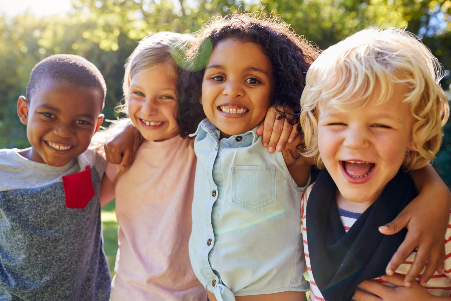 bigstock Four kids hanging out together 235578823 scaled 1
