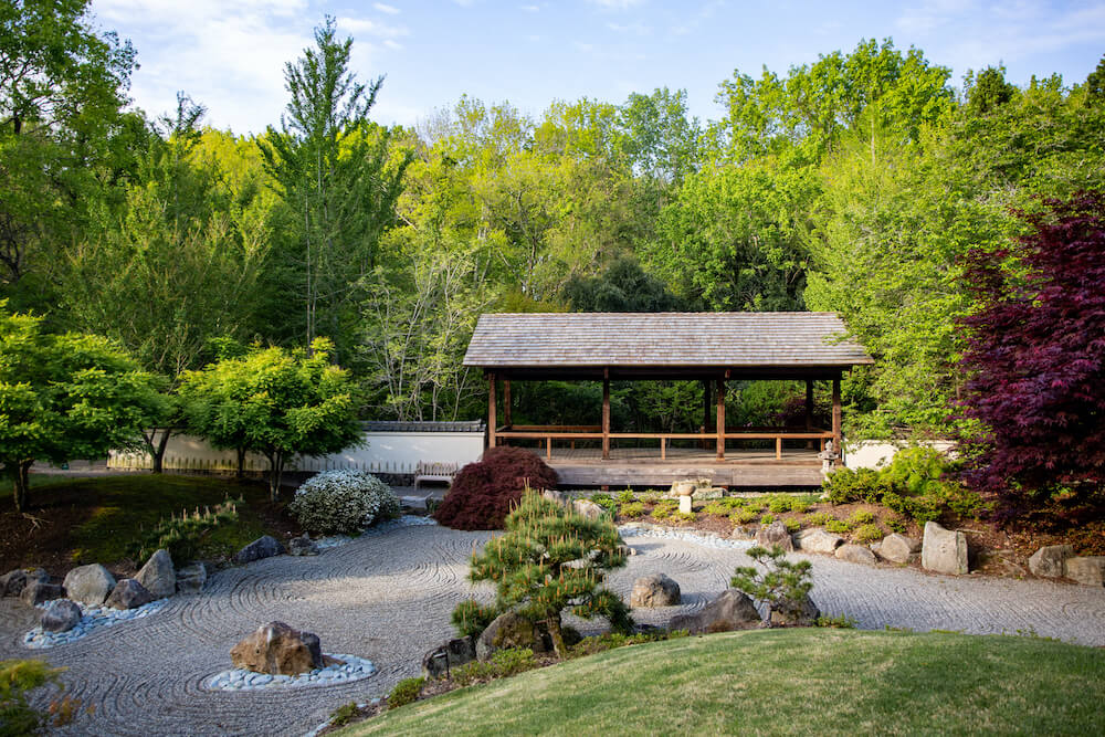 Blevins Japanese Garden 2021