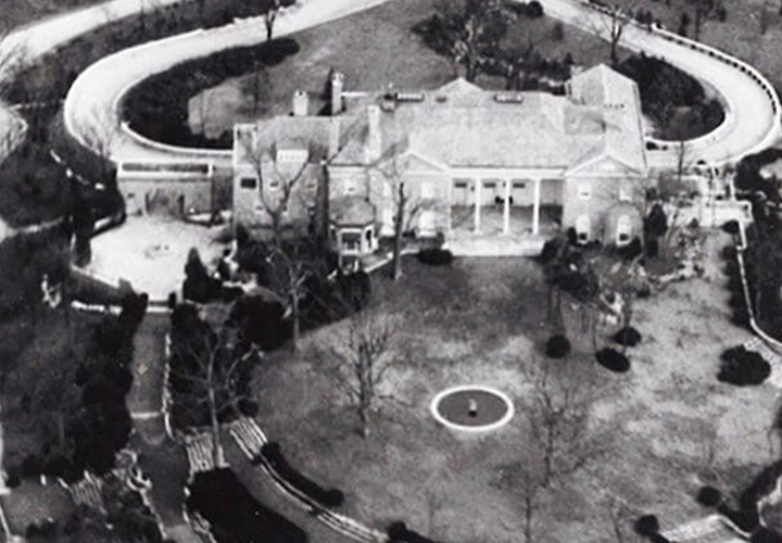 Cheekwood Aerial View 1929 Plans