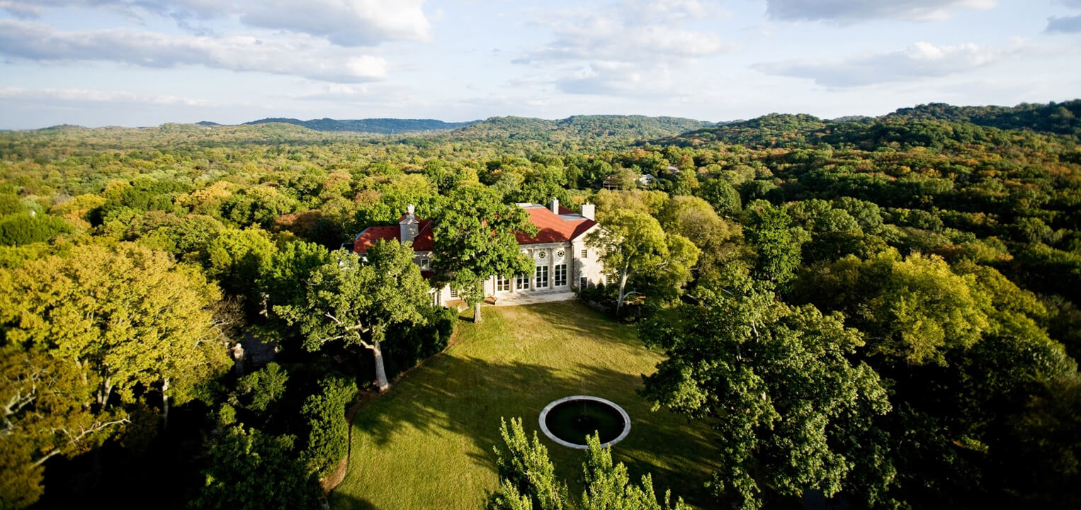 Cheekwood aerial