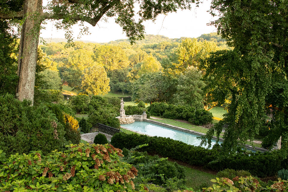 Cheekwood Reflecting Pool 1
