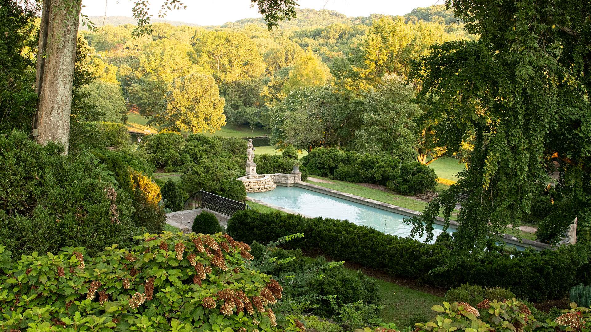 Cheekwood Reflecting Pool