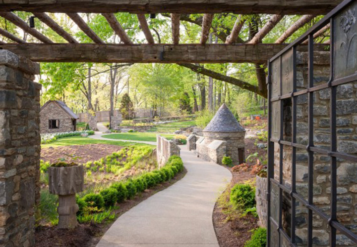 Howe Garden at Cheekwood