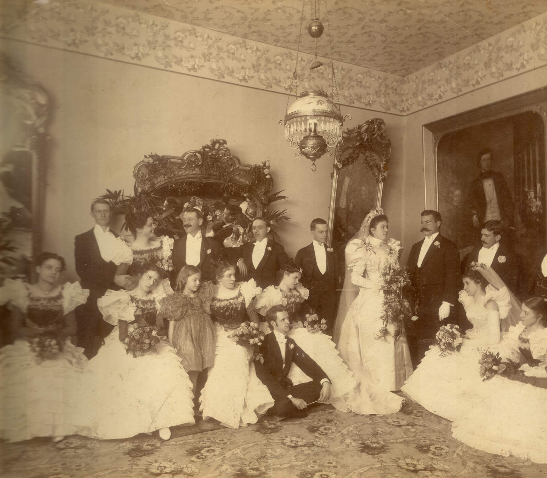LeslieMabelwedding 1