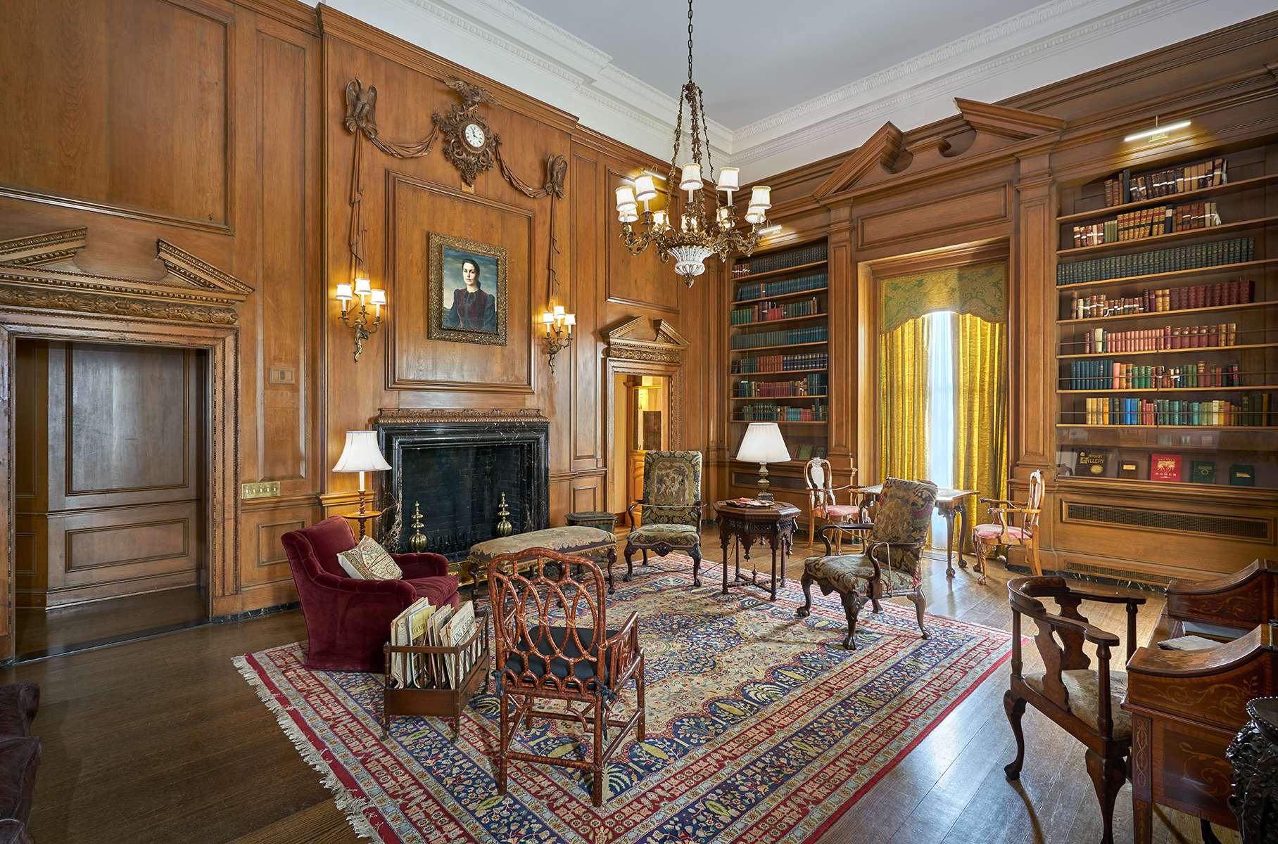 Library Cheekwood Mansion