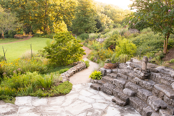 Sigourney Cheek Literary Garden