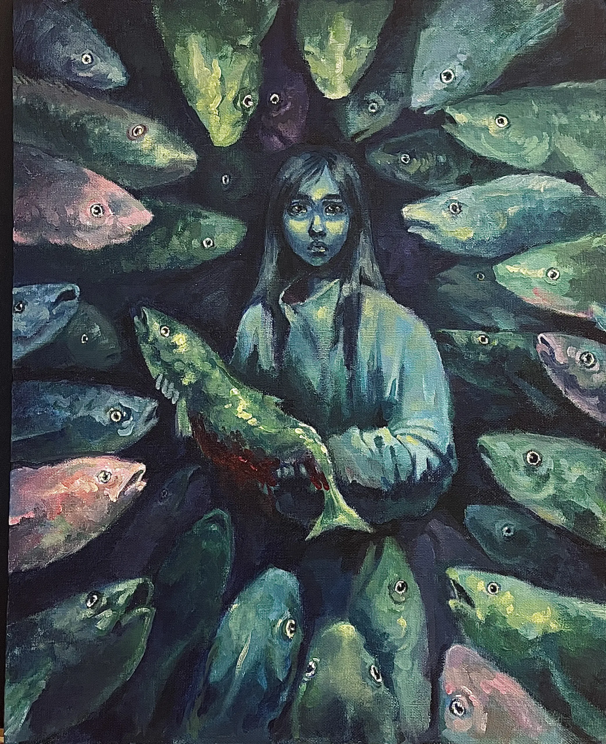 Gabrielle Yuan - Center of Attention